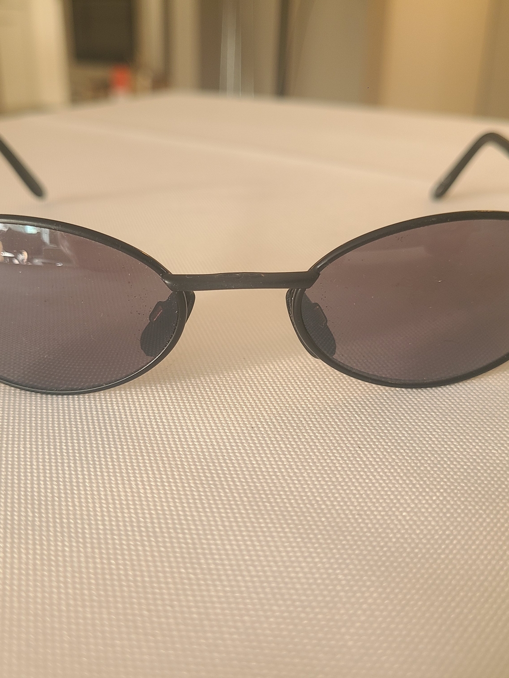 Ocean Pacific Black Oval Sunglasses - Stylish Women’s Shades 57 21 130